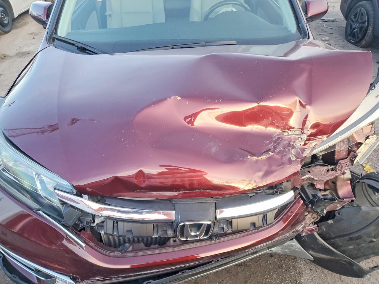2015 HONDA CR-V