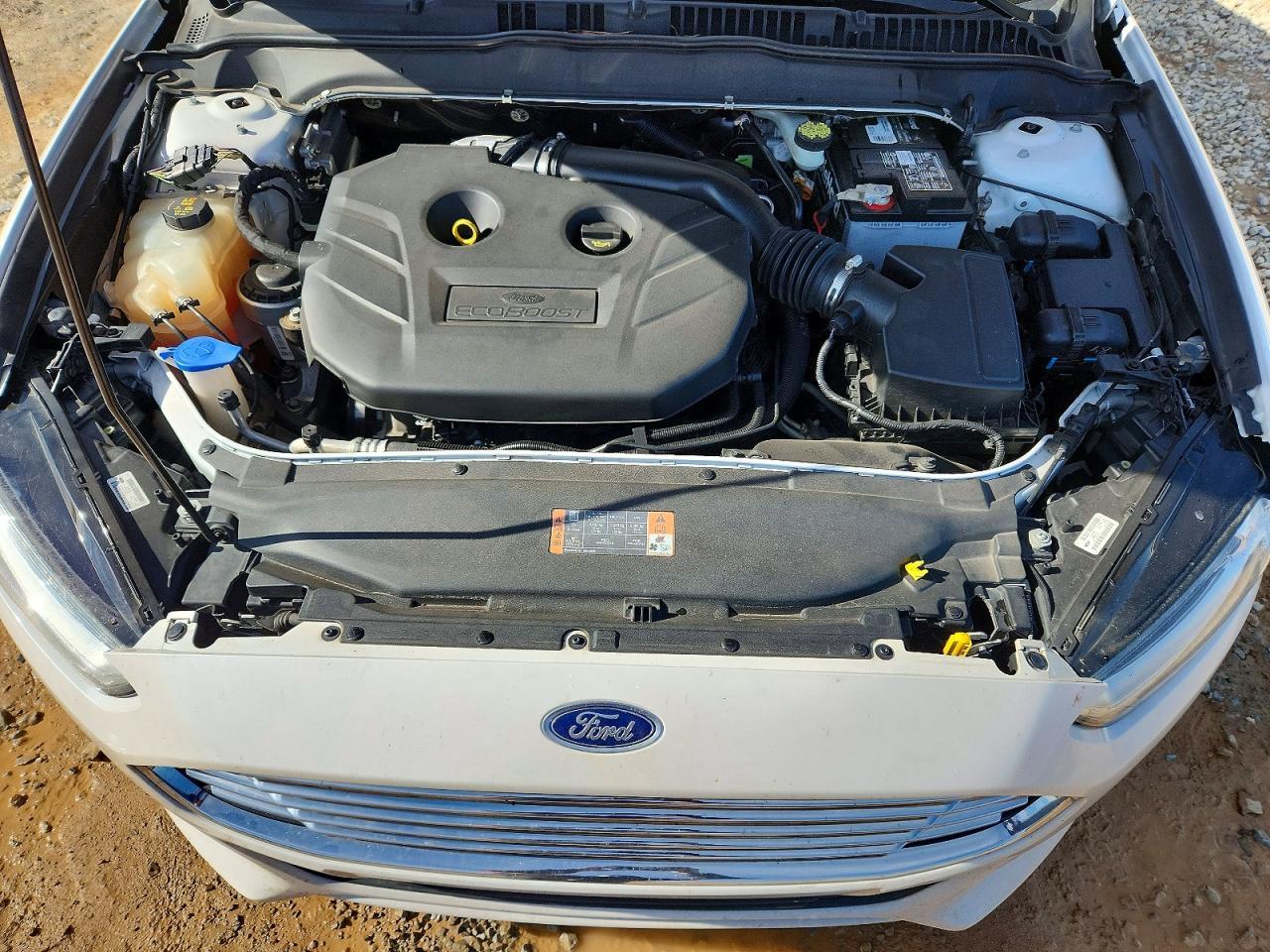 2016 FORD FUSION