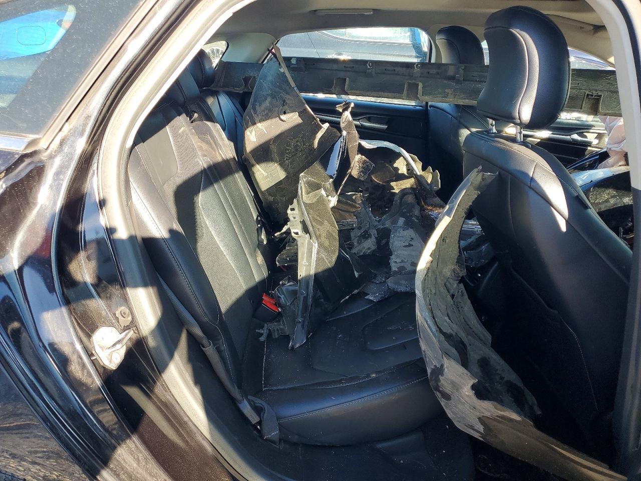 2019 FORD FUSION