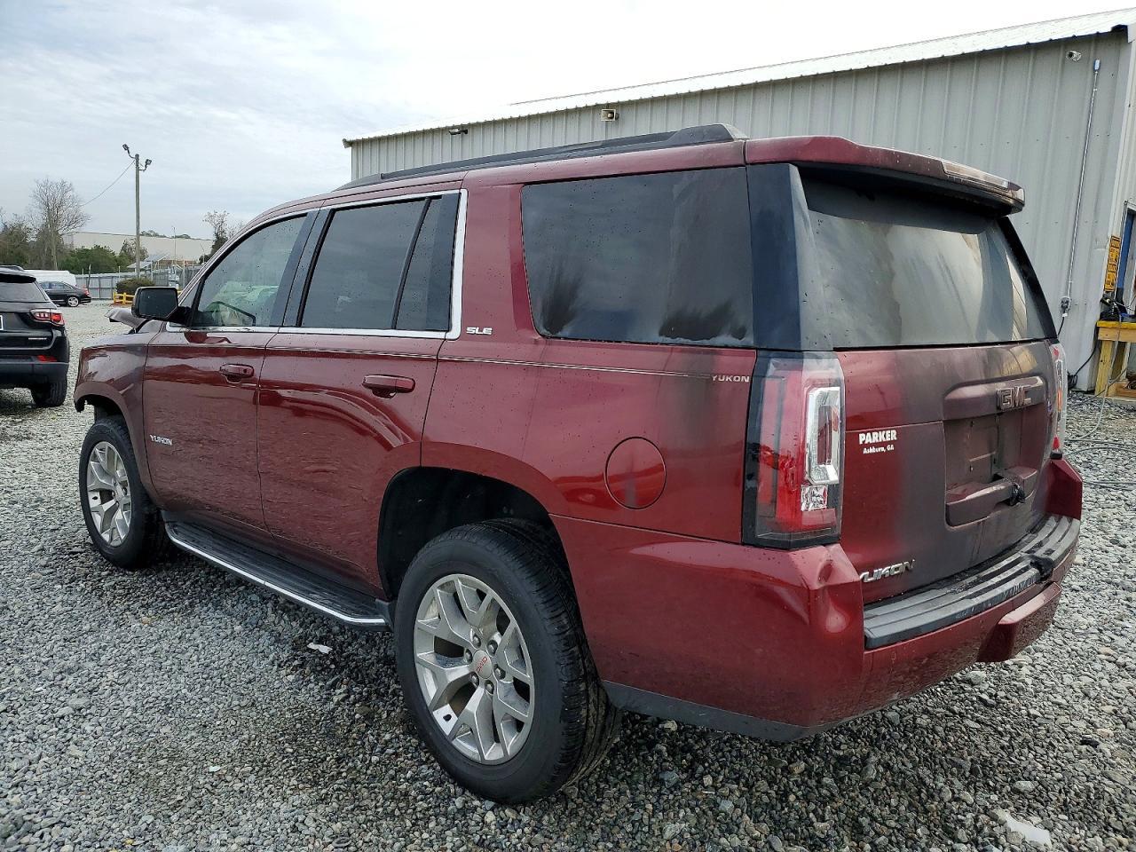 2018 GMC Yukon