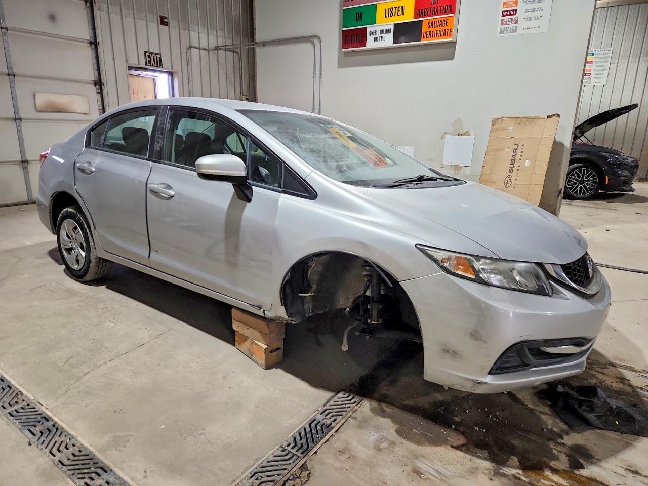 2014 HONDA CIVIC