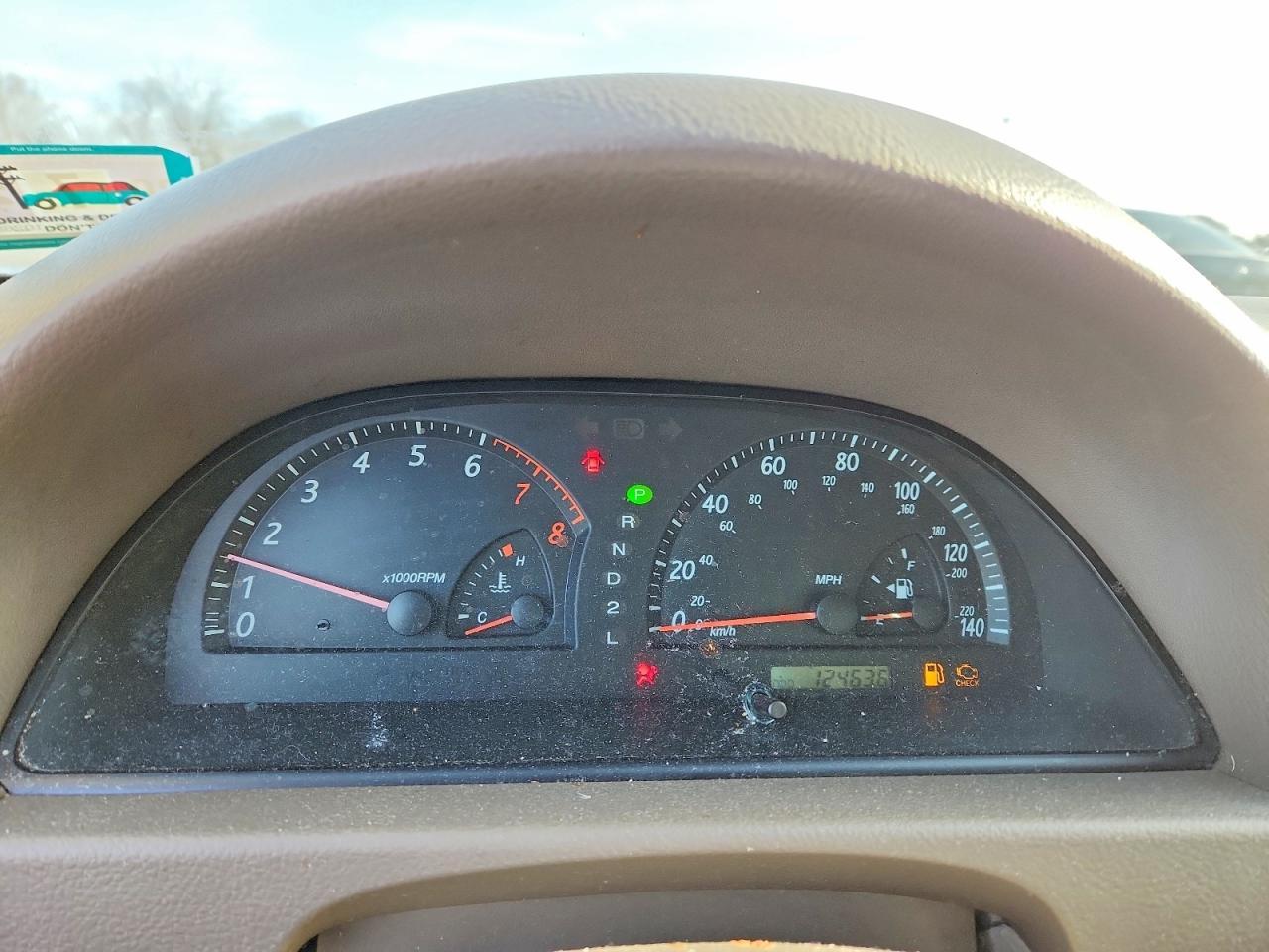 2002 TOYOTA CAMRY