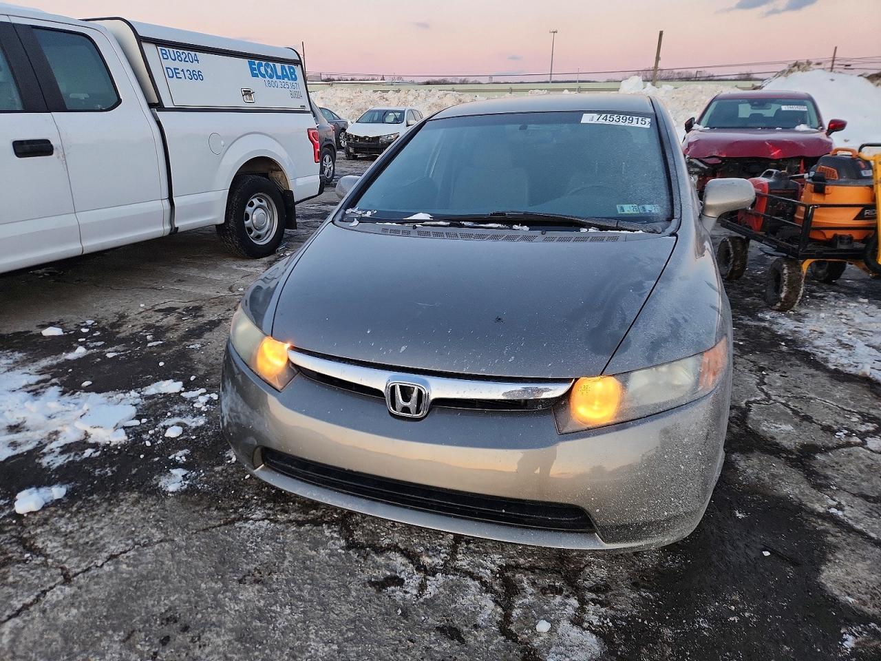 2008 HONDA CIVIC