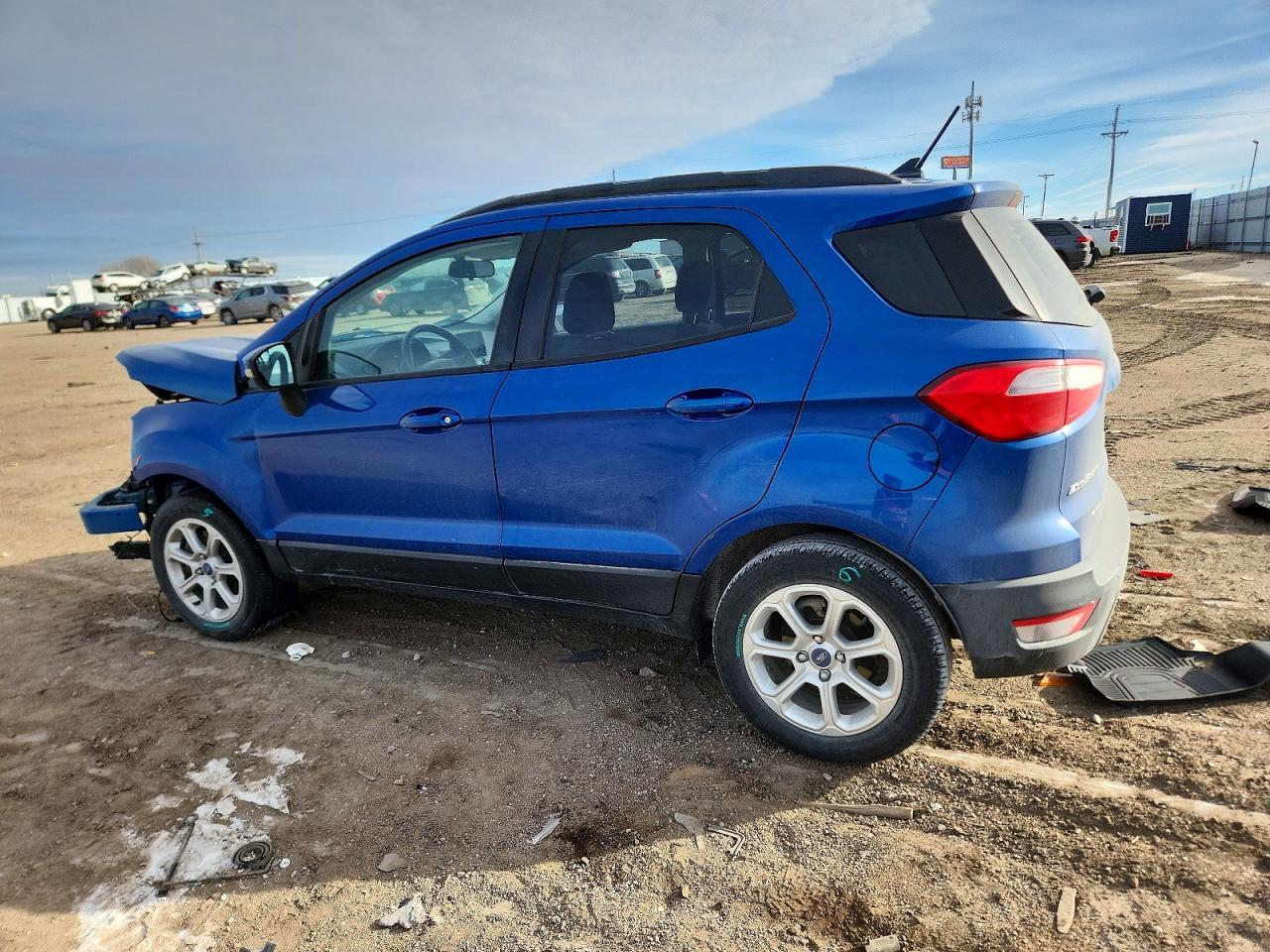 2018 FORD EcoSport