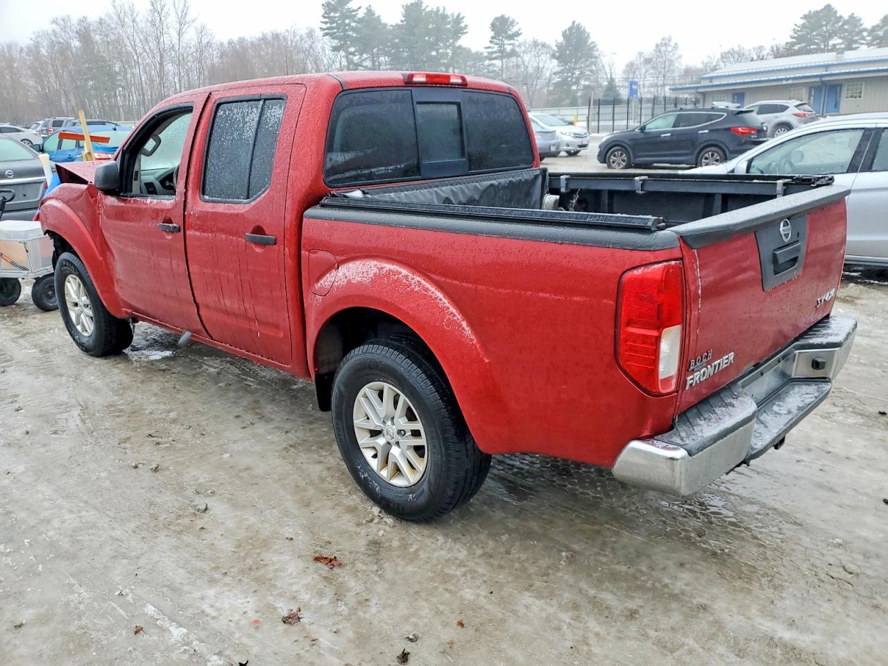 2016 NISSAN Frontier