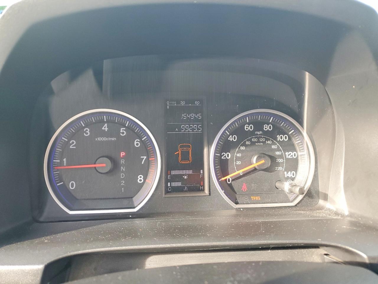2009 HONDA CR-V