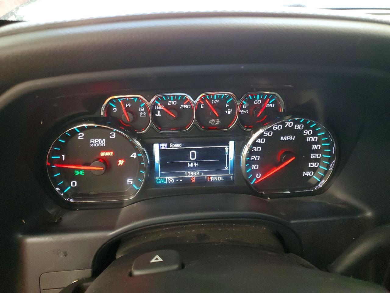 2017 CHEVROLET Silverado