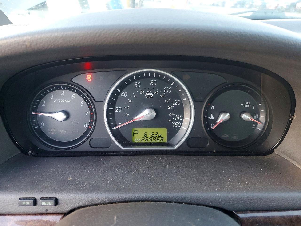 2008 HYUNDAI SONATA