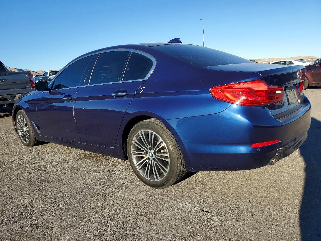 2018 BMW 5 series