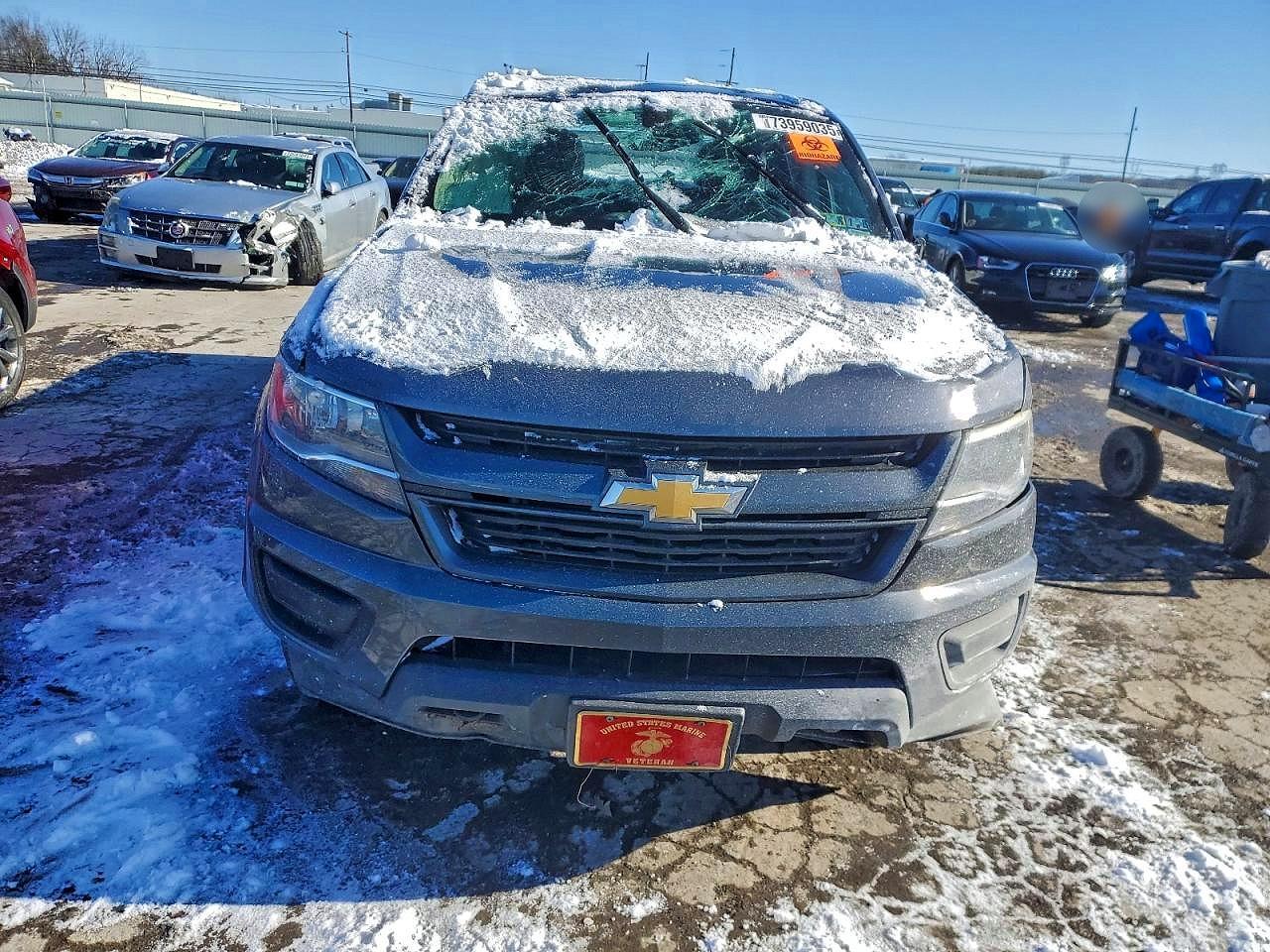 2017 CHEVROLET COLORADO