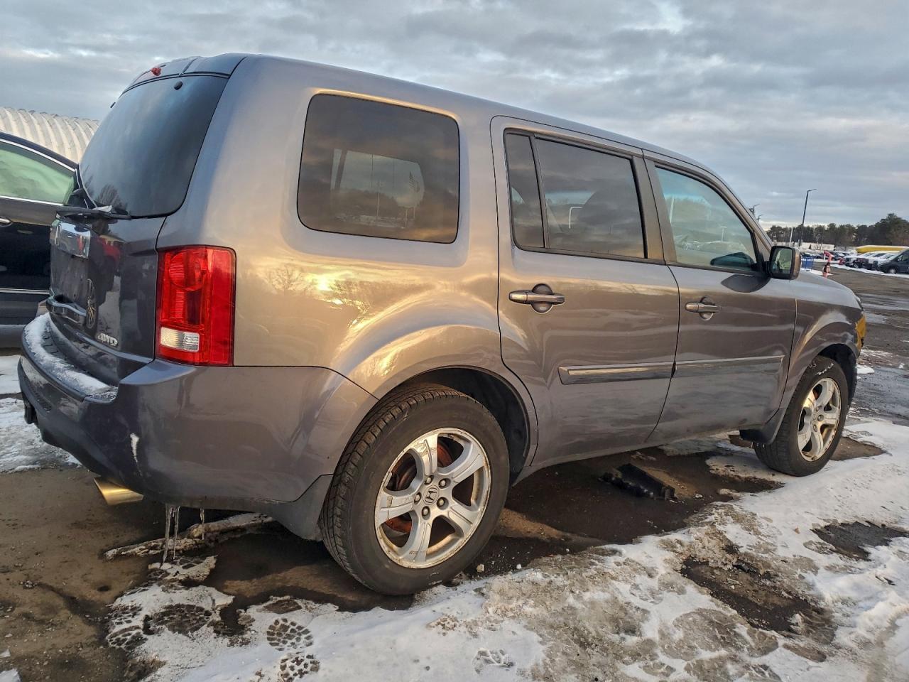 2015 HONDA PILOT
