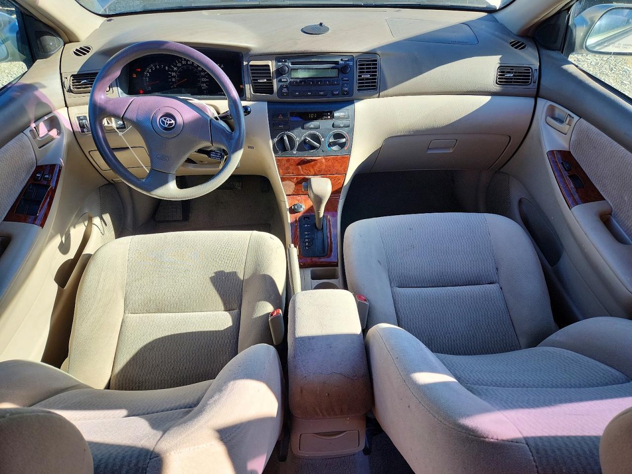 2005 TOYOTA COROLLA