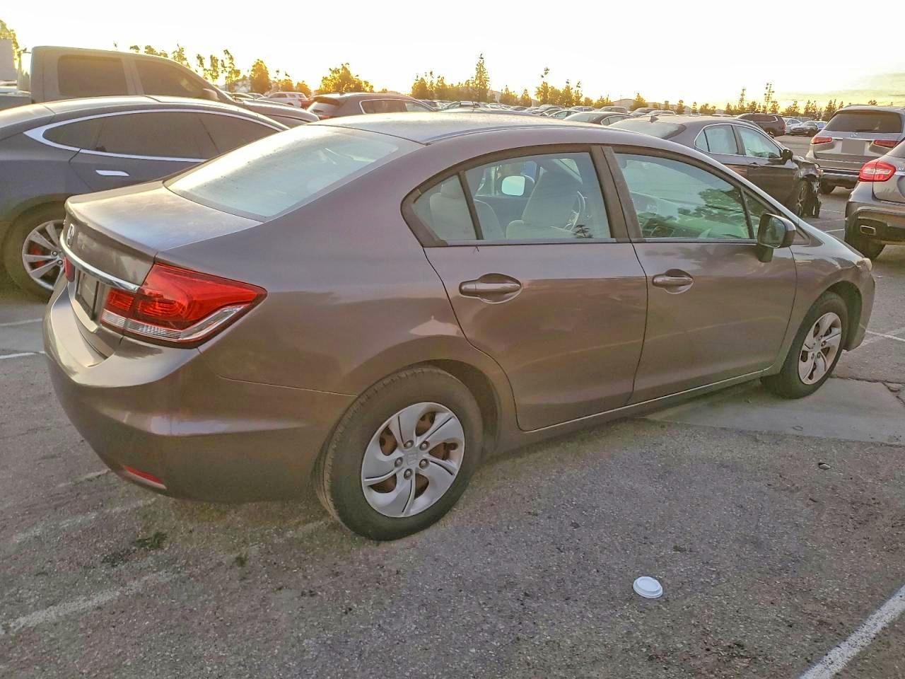 2014 HONDA CIVIC