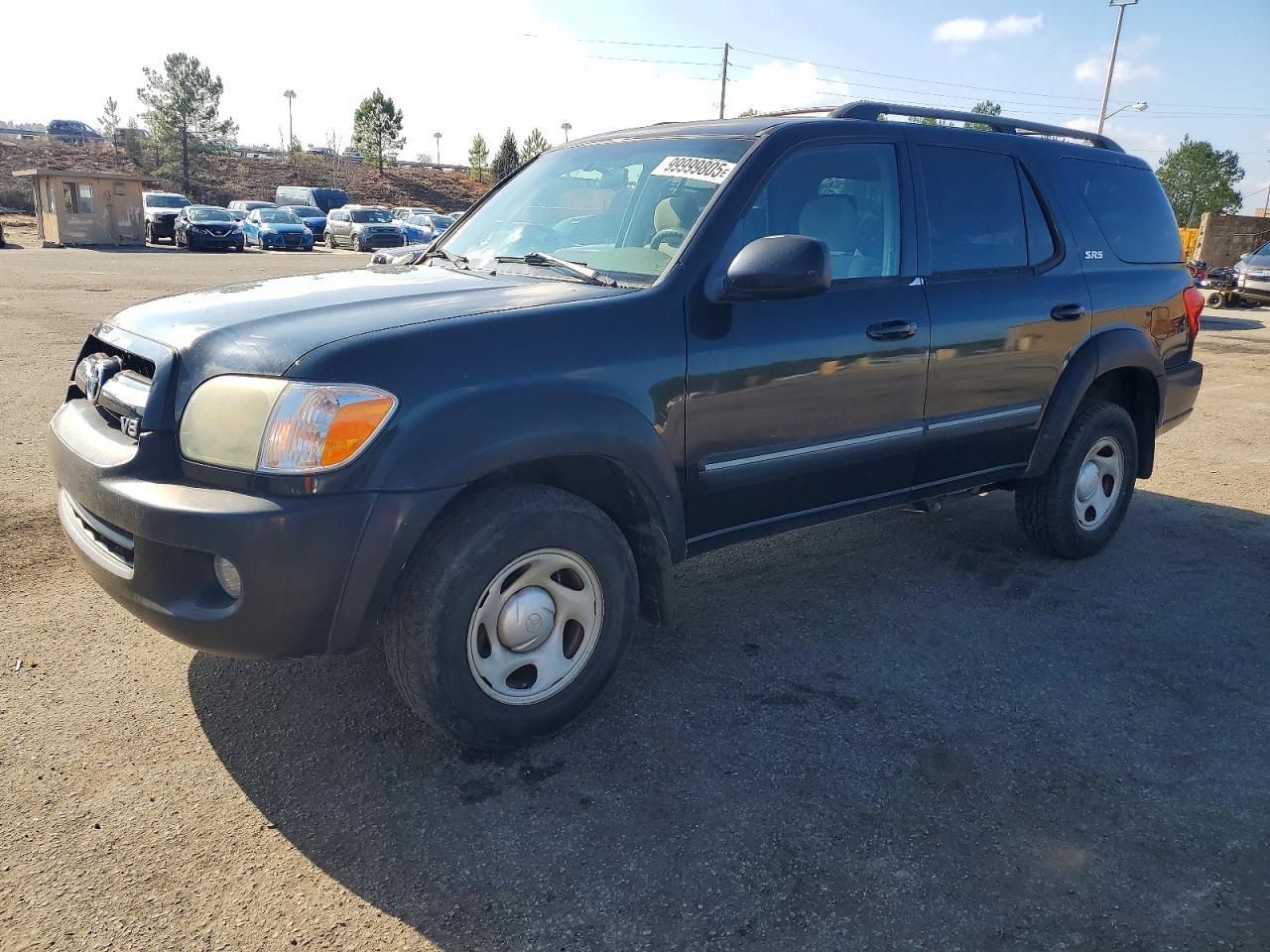 2005 TOYOTA Sequoia