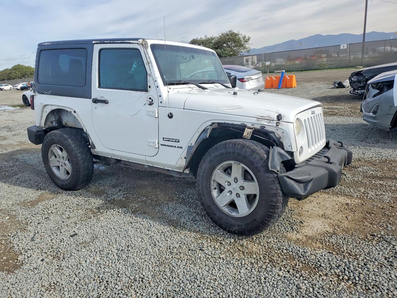 2014 JEEP WRANGLER
