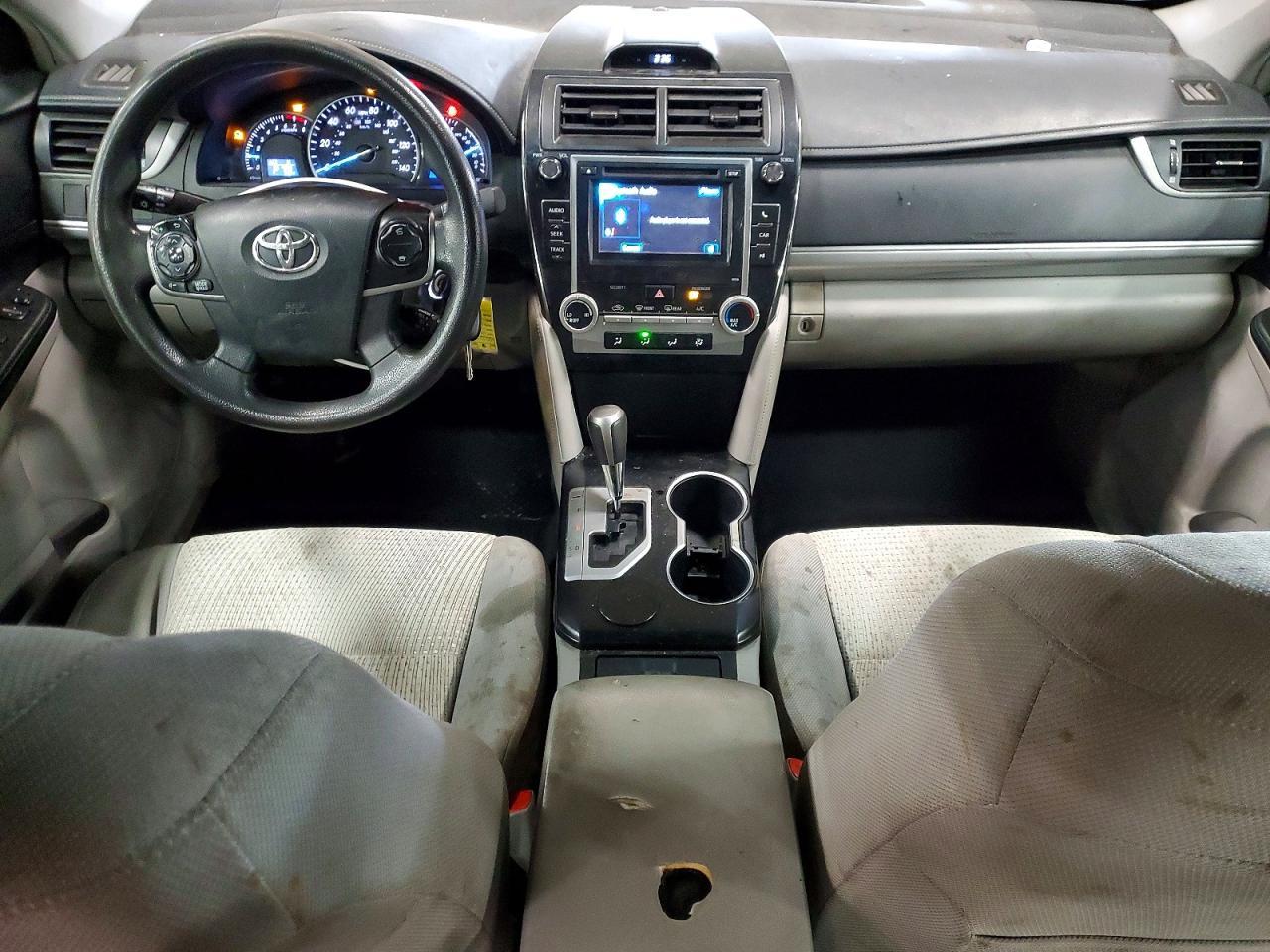 2013 TOYOTA CAMRY