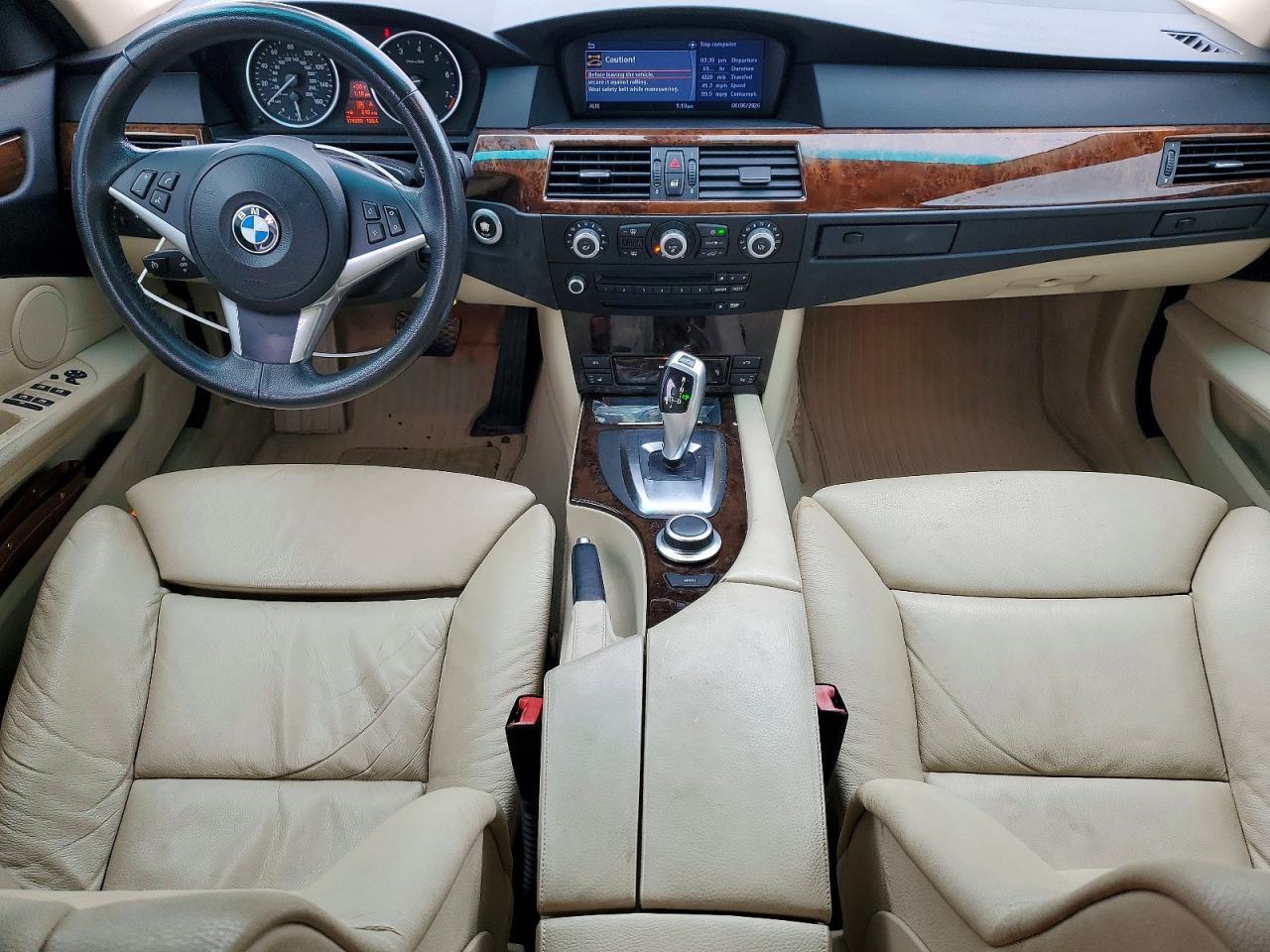 2008 BMW 5 series
