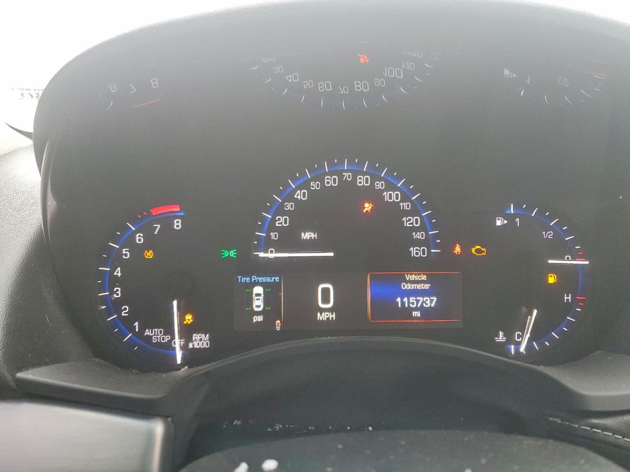 2016 CADILLAC ATS