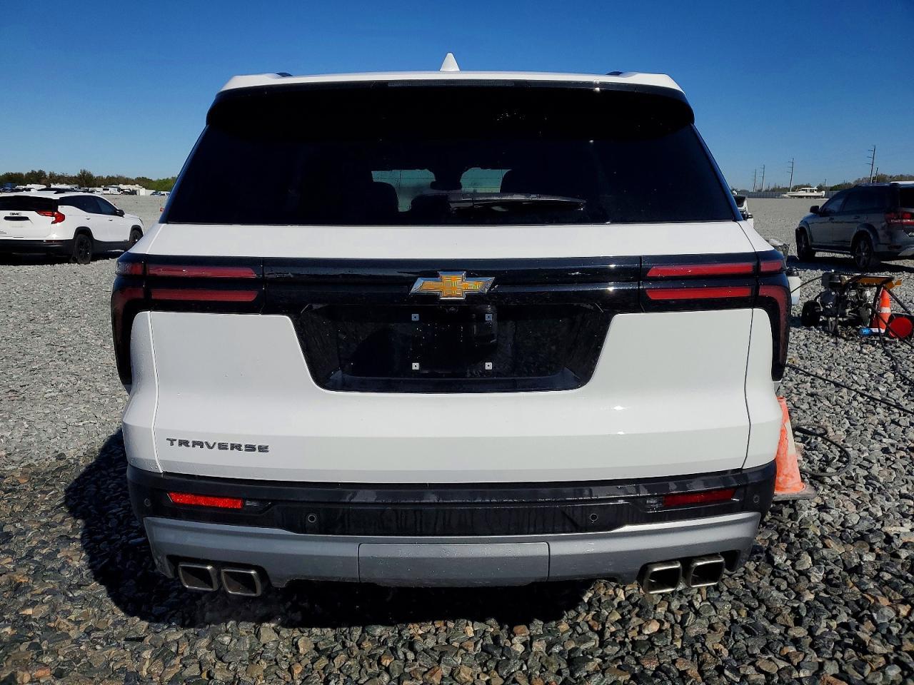 2025 CHEVROLET TRAVERSE