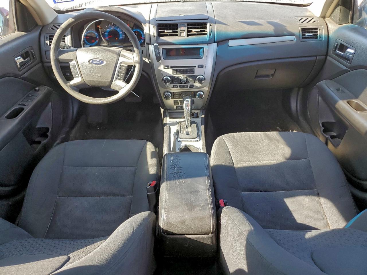 2011 FORD FUSION
