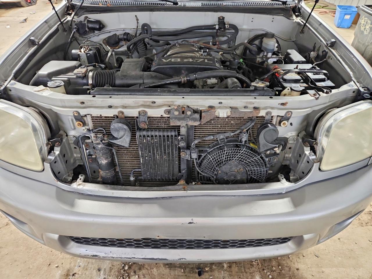 2002 TOYOTA Sequoia