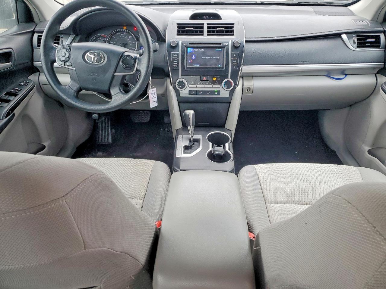 2012 TOYOTA CAMRY