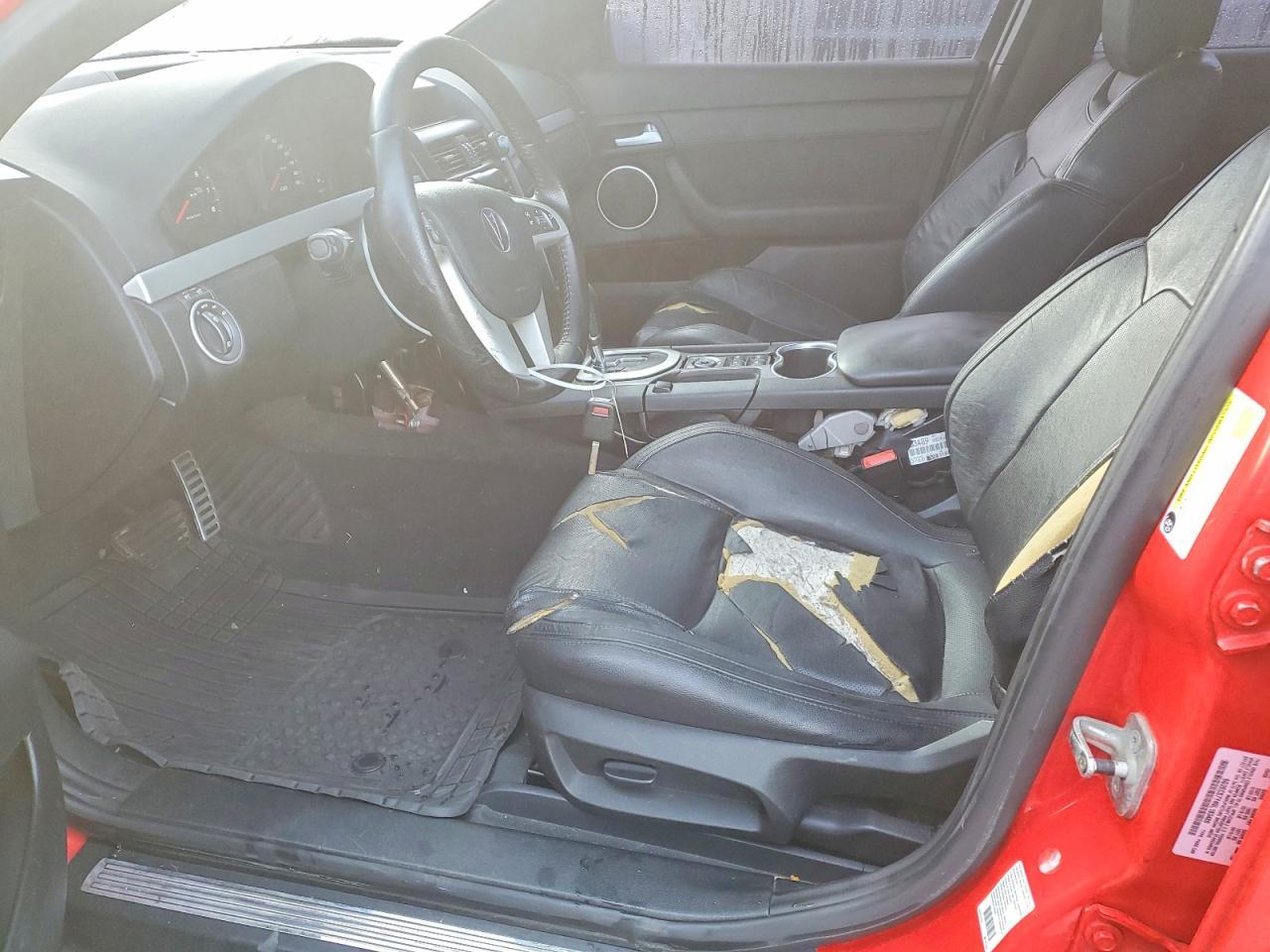 2009 PONTIAC G8