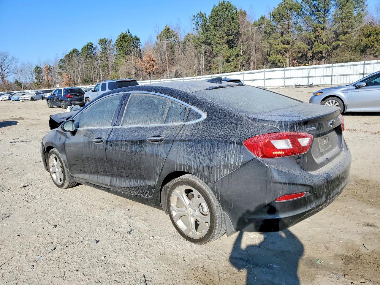 2017 CHEVROLET CRUZE