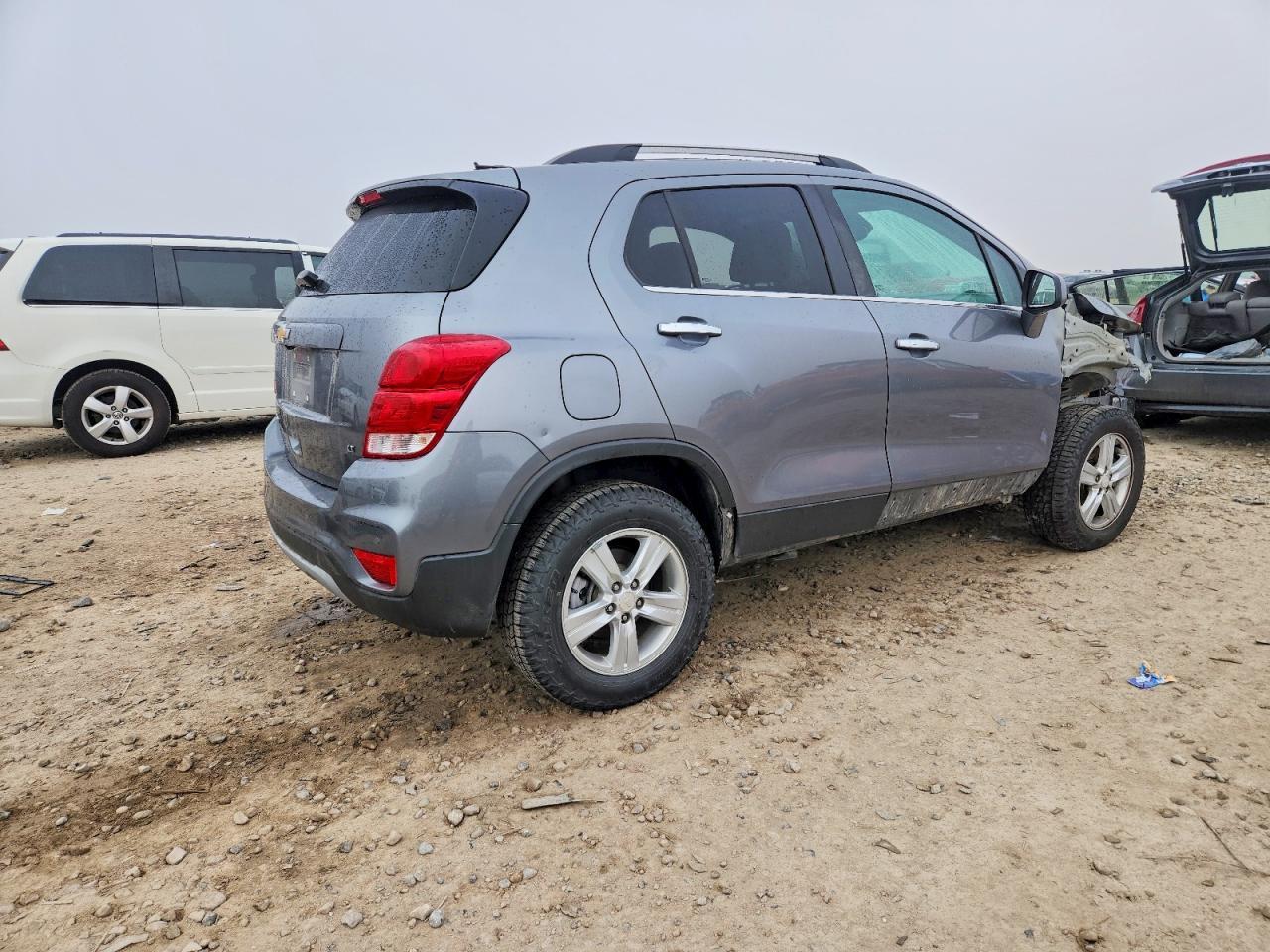 2020 CHEVROLET TRAX