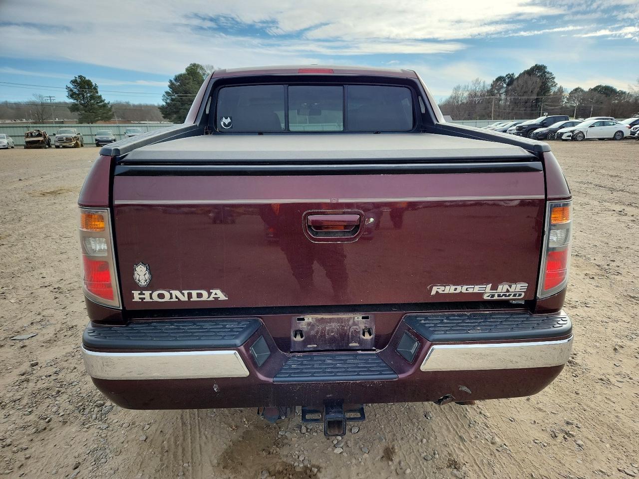 2007 HONDA Ridgeline