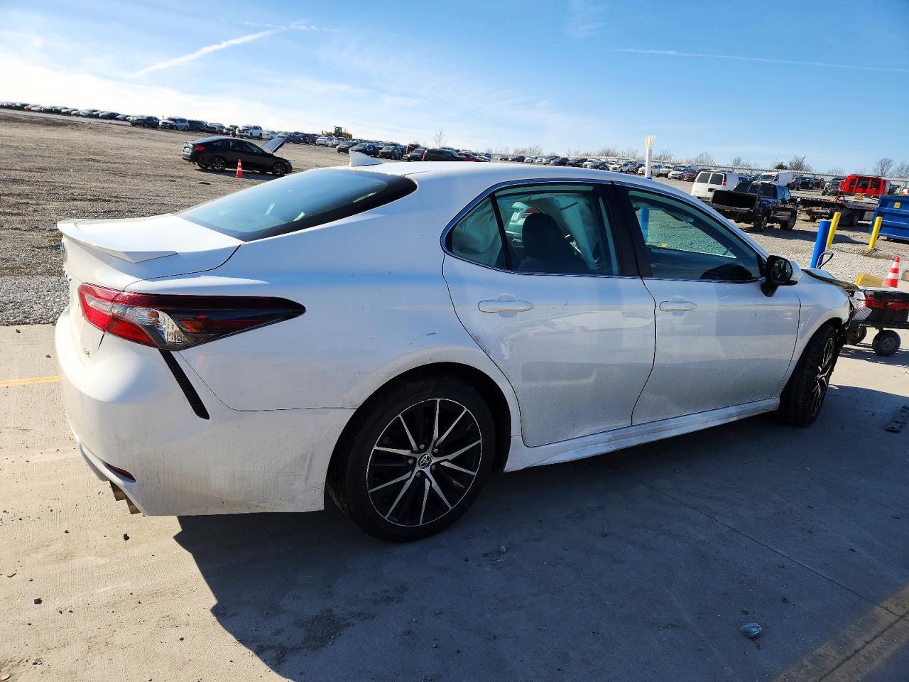 2021 TOYOTA CAMRY