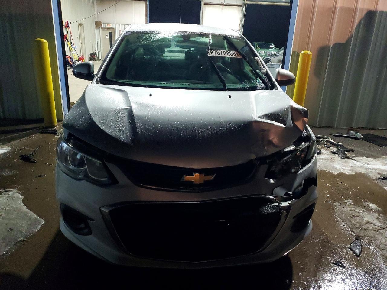2017 CHEVROLET SONIC