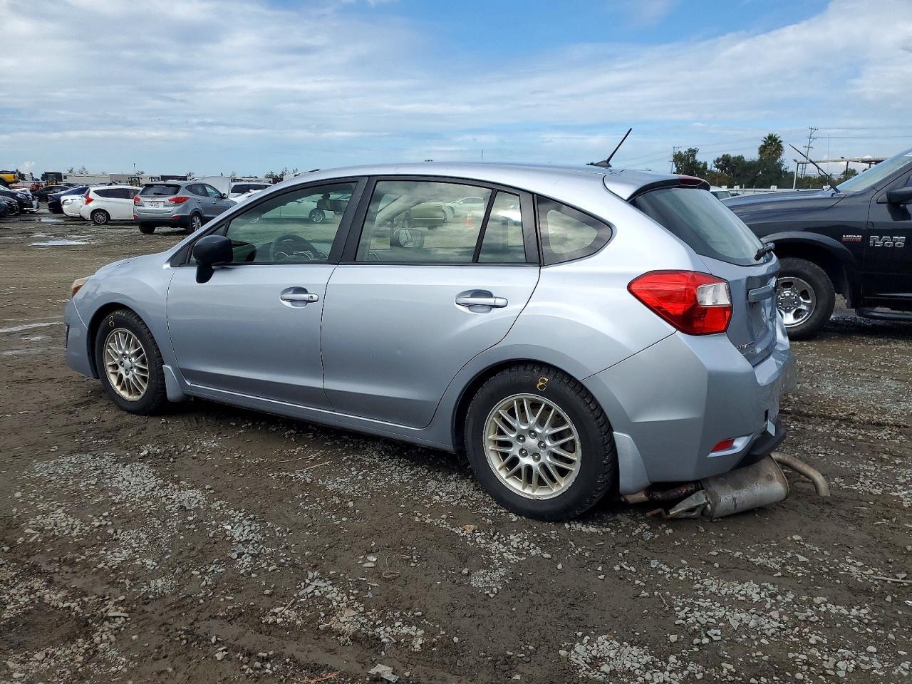 2015 SUBARU IMPREZA