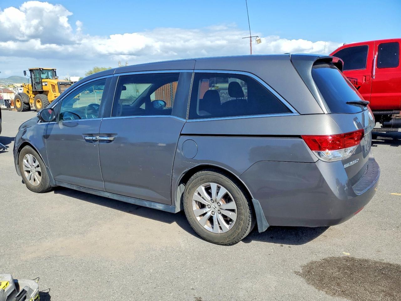 2014 HONDA ODYSSEY