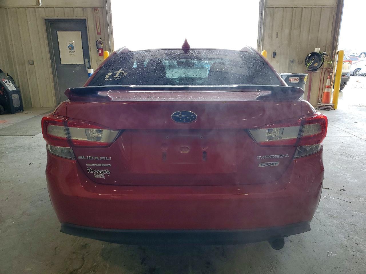 2019 SUBARU IMPREZA