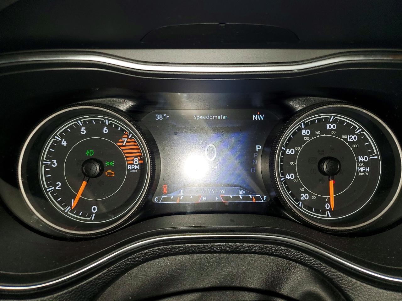 2019 JEEP CHEROKEE