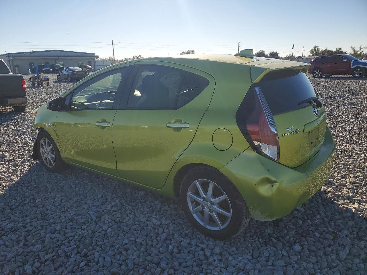 2015 TOYOTA Prius c