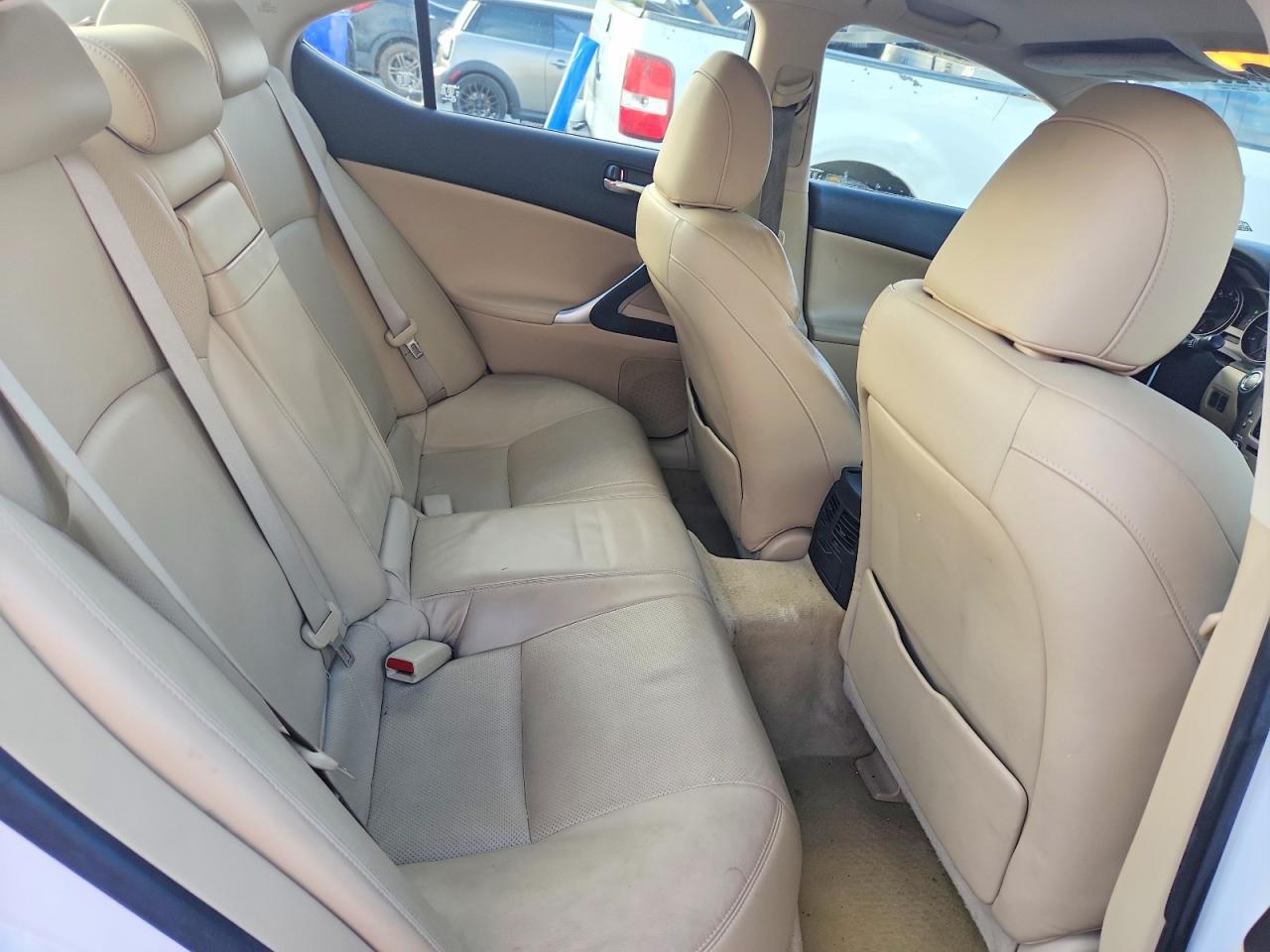 2007 LEXUS IS 250