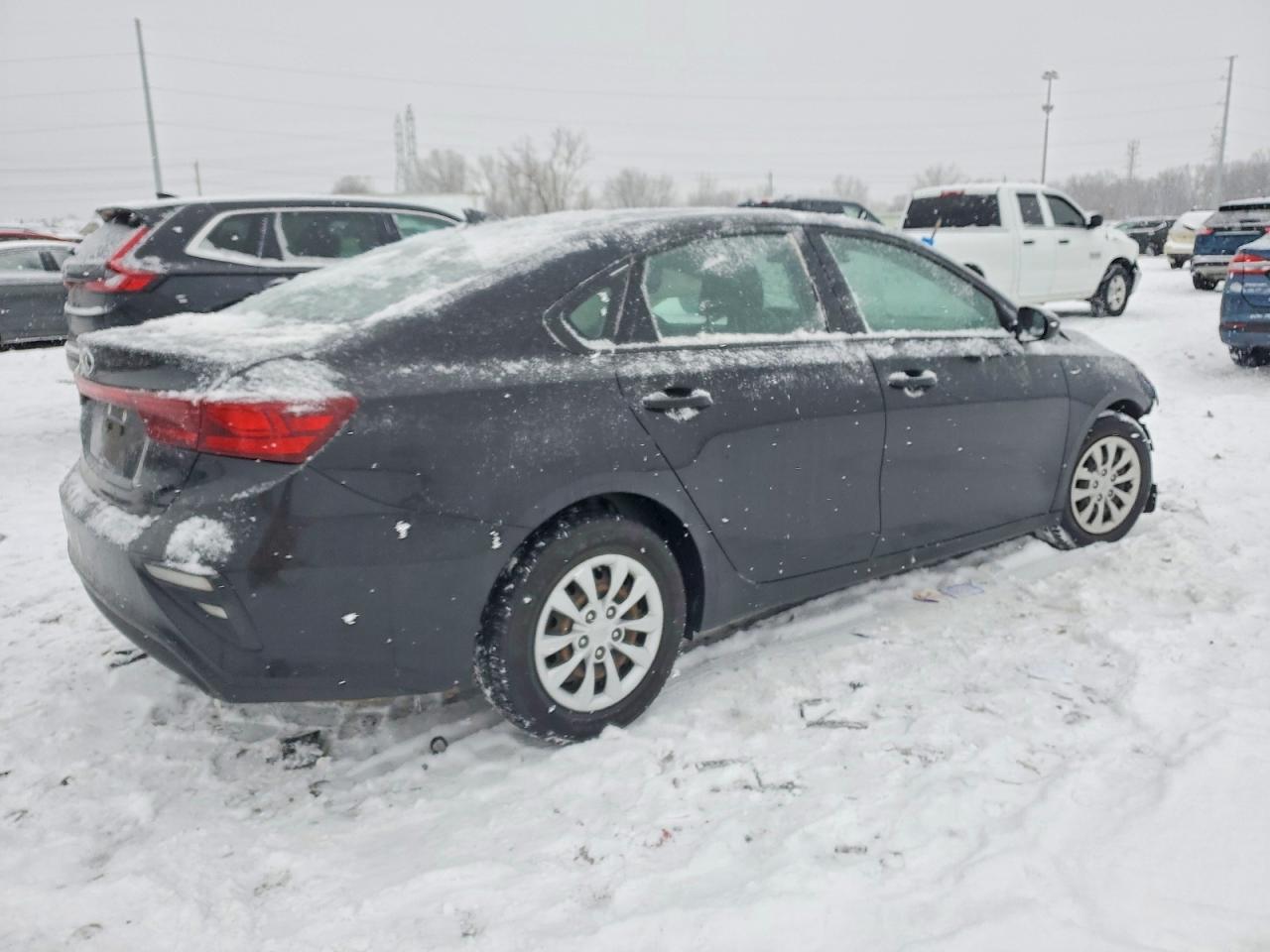 2019 KIA FORTE