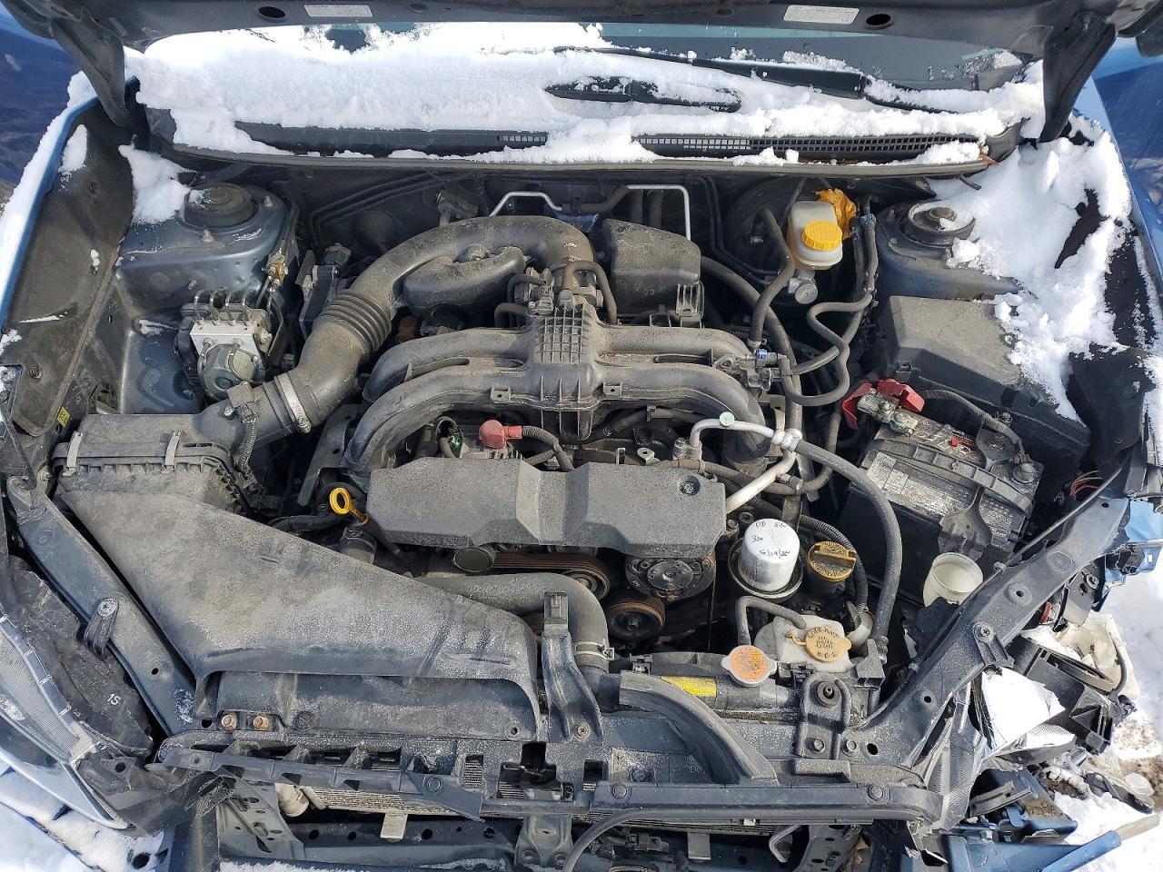 2016 SUBARU IMPREZA