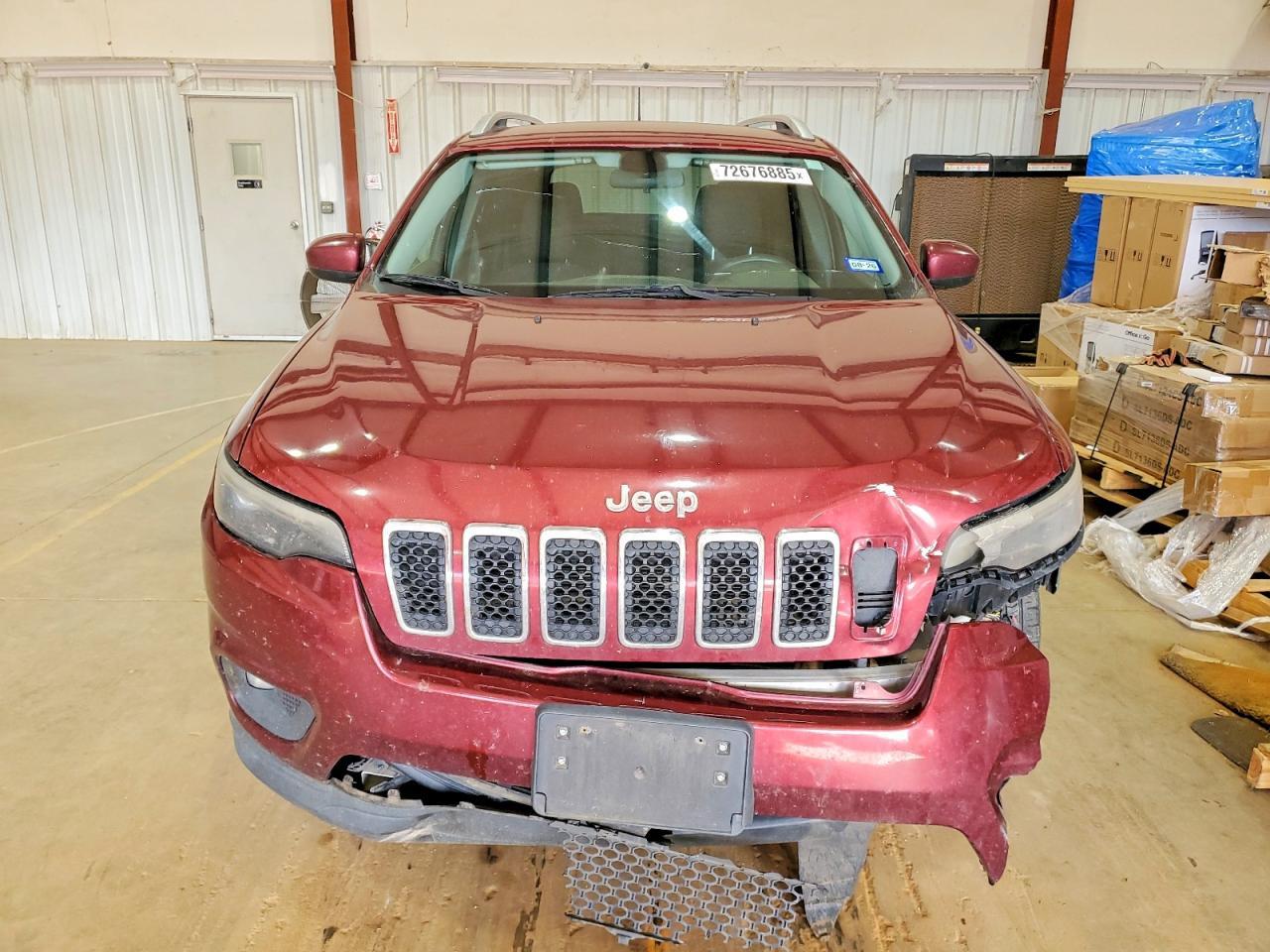 2019 JEEP CHEROKEE