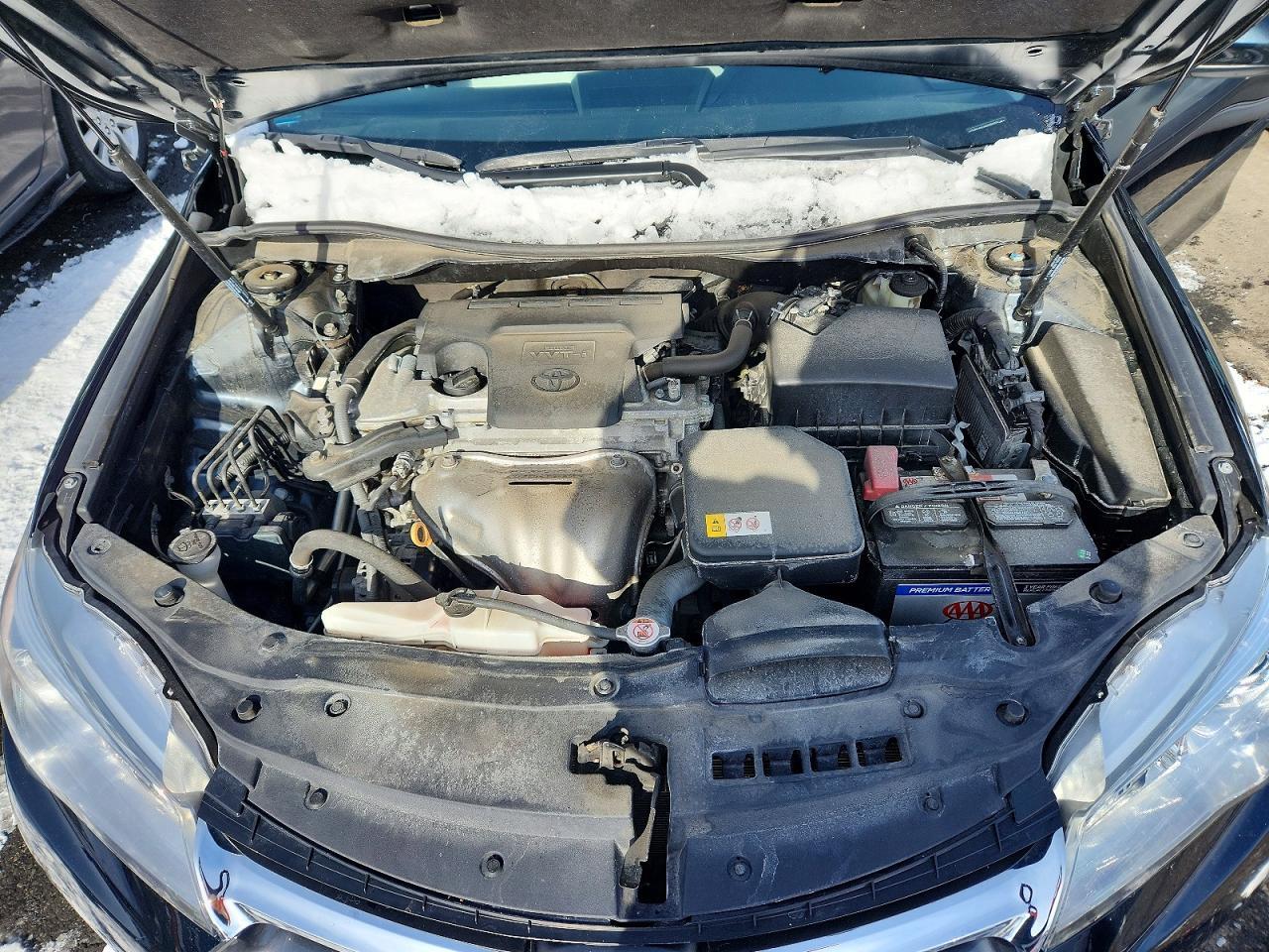 2017 TOYOTA CAMRY