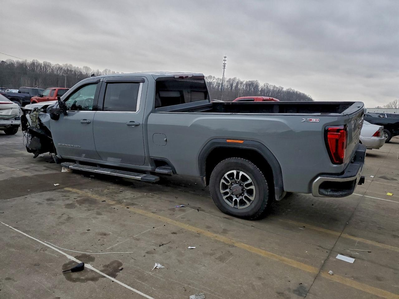 2025 GMC Sierra