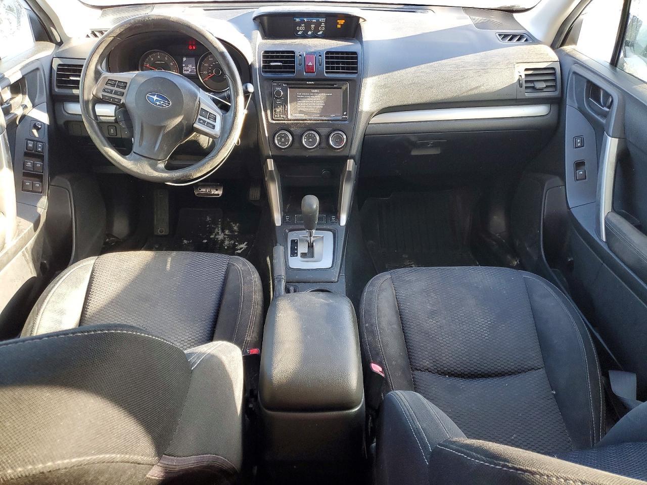 2015 SUBARU FORESTER