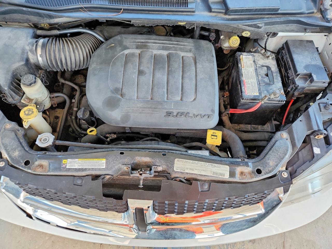 2011 DODGE GRAND CARAVAN