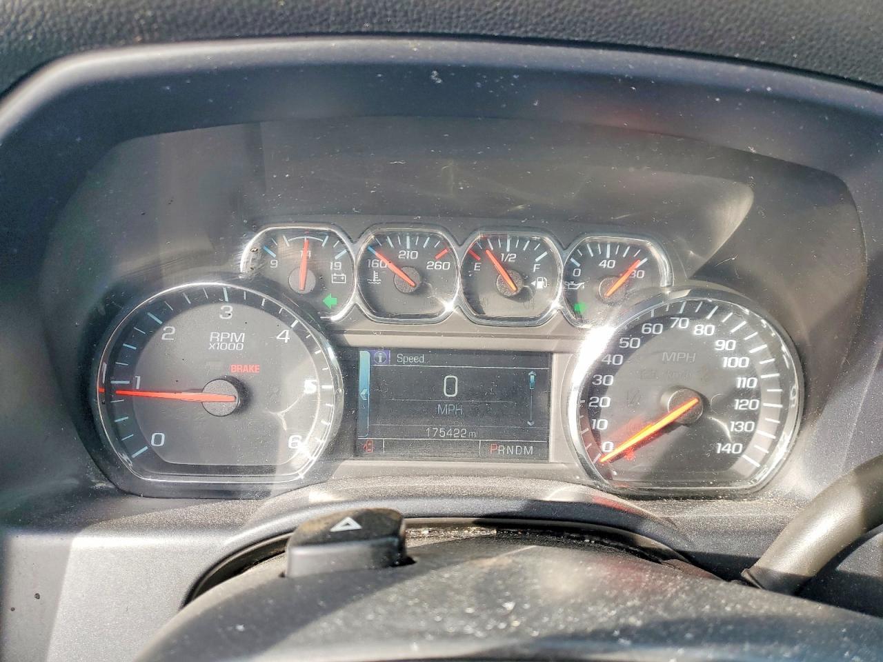 2014 CHEVROLET SILVERADO 1500