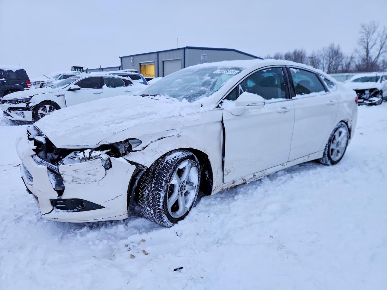 2014 FORD FUSION