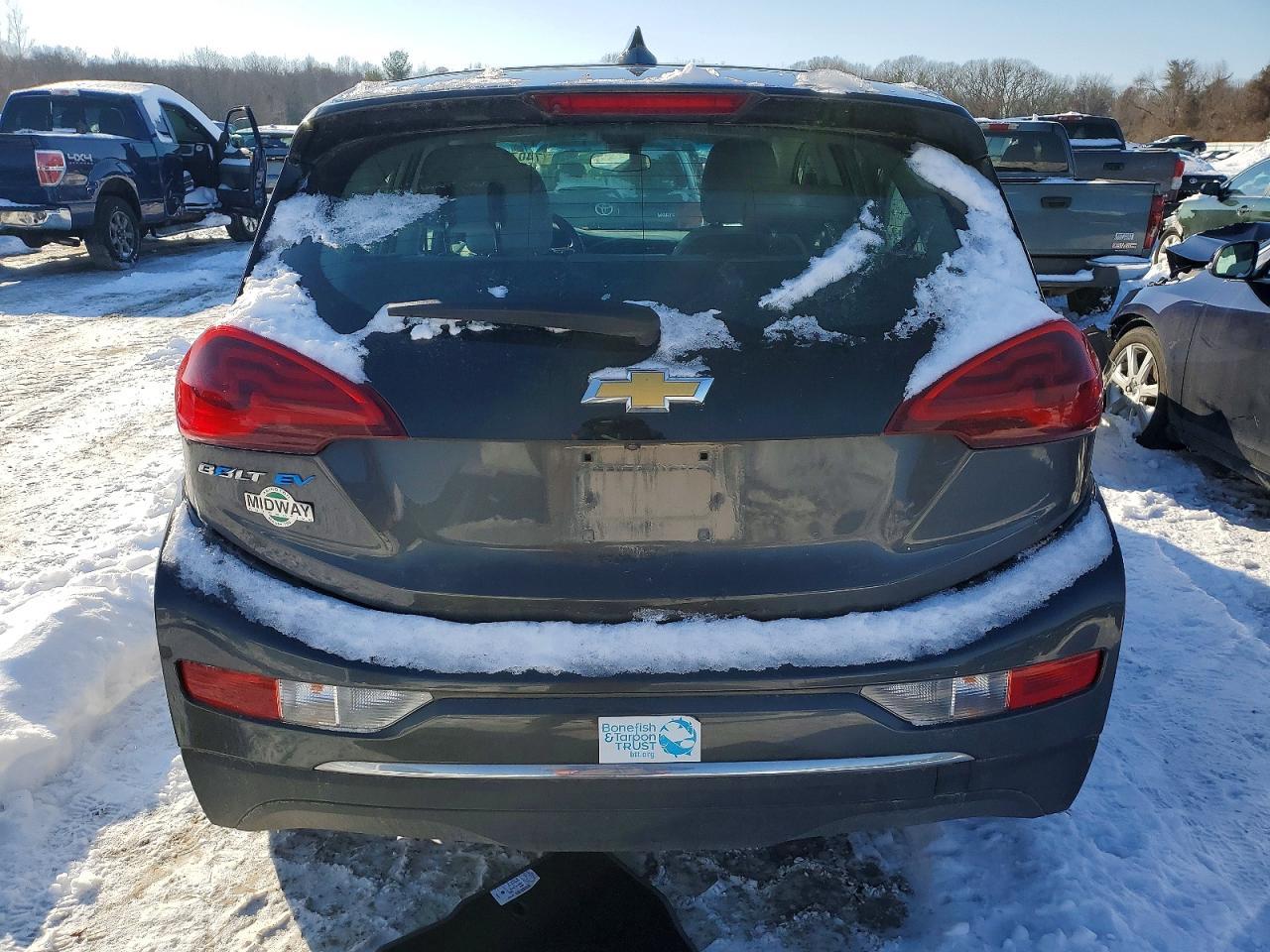 2017 CHEVROLET Bolt EV