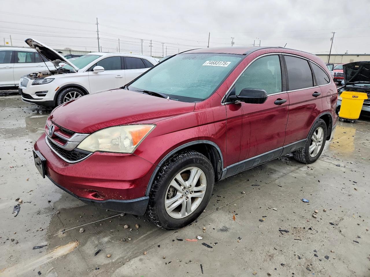 2011 HONDA CR-V