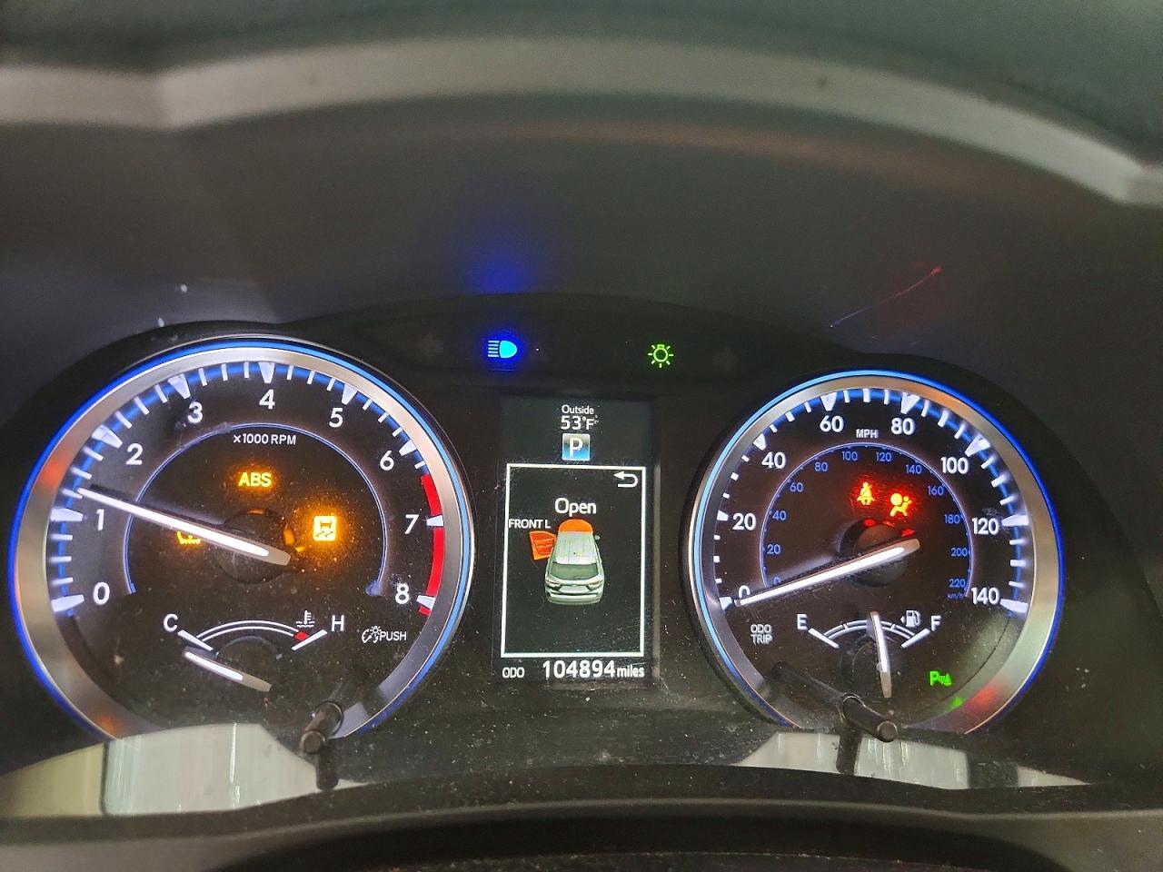 2015 TOYOTA HIGHLANDER